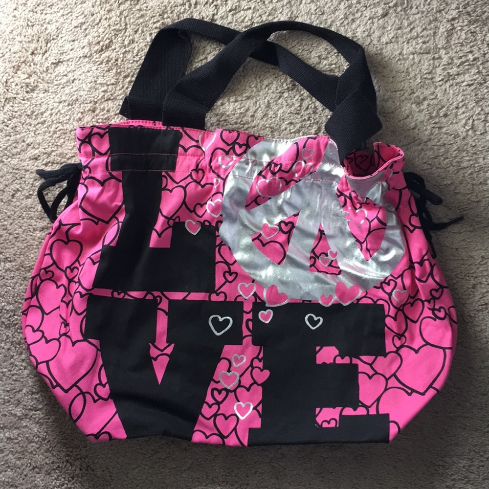 PINK tote